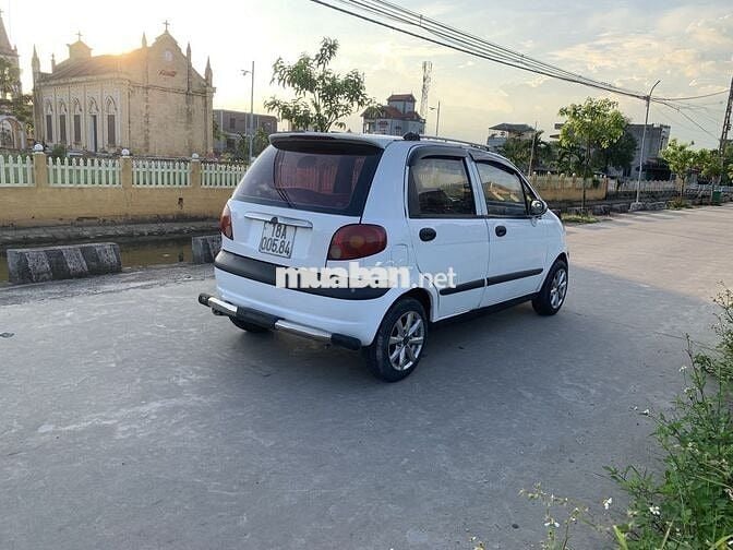 Daewoo Matiz 2008 City MT - 19000 km