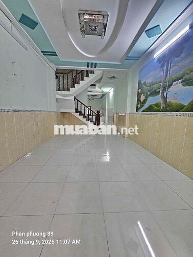 Nhà 4X22 1 trệt 3 Lầu Hot Nhất Khu Trung Mỹ Tây