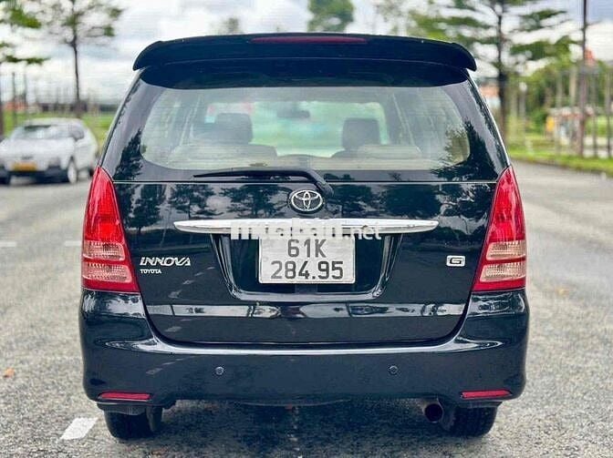 Toyota Innova 2007 G - 140000 km