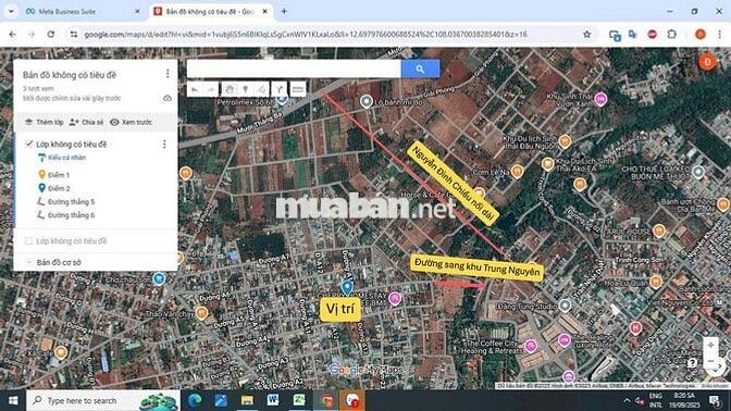 🔥BÁN ĐẤT MẶT TIỀN ĐƯỜNG A5 10x25m 5,8TỶ BUÔN MA THUỘT BAO GIÁ KHU🔥