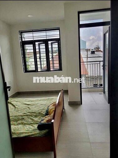 Nhà 4x14 1trệt 2 lầu Rẻ Nhất Khu Chợ Cầu Nguyễn Văn Quá