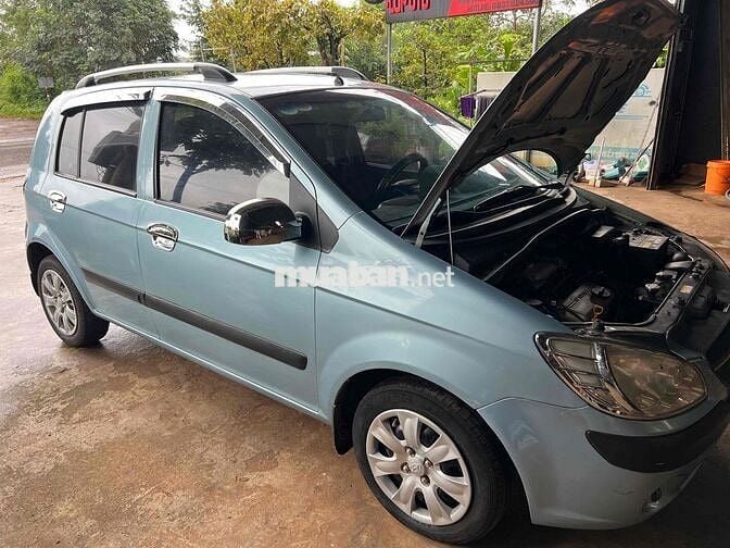 Hyundai Getz 2010 1.1 MT - 120000 km