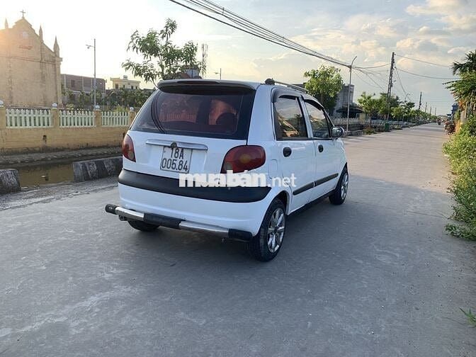 Daewoo Matiz 2008 City MT - 19000 km