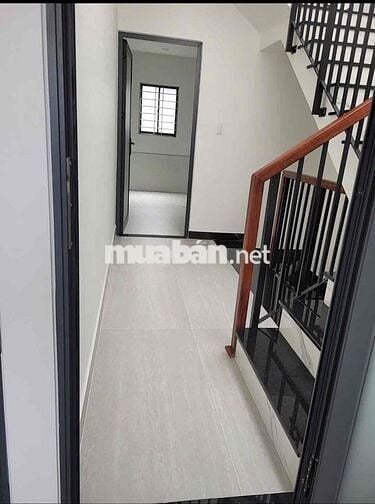 Nhà 4x14 1trệt 2 lầu Rẻ Nhất Khu Chợ Cầu Nguyễn Văn Quá