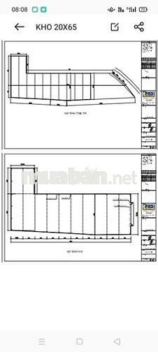 Xưởng bán 2.134m², có nguồn thu 80 triệu/tháng giá 18,9 tỷ.