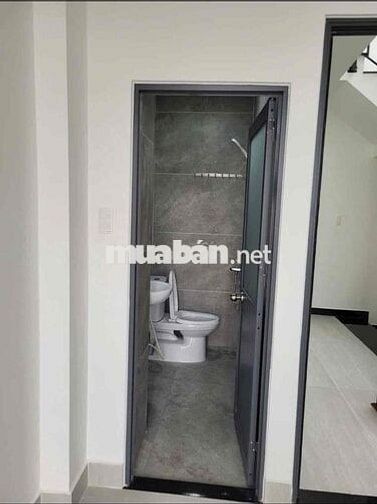 Nhà 4x14 1trệt 2 lầu Rẻ Nhất Khu Chợ Cầu Nguyễn Văn Quá