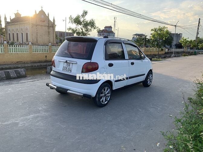 Daewoo Matiz 2008 City MT - 19000 km