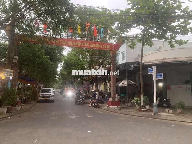 Bán đất đường Lê Cảnh Tuân, Sơn Trà, Đà Nẵng – 85,5m², hướng Đông Nam