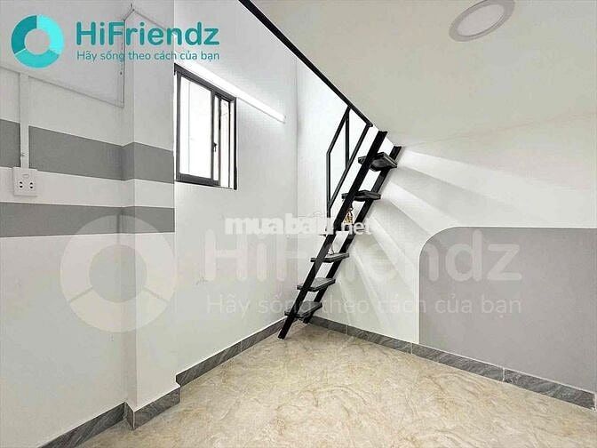 PHÒNG CÓ GÁC- FULL NỘI THẤT CỬA SỔ TRỜI- EMART PHAN HUY ÍCH GÒ VẤP