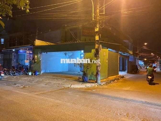 Mặt bằng 2 mặt tiền nguyễn Thị Sáu