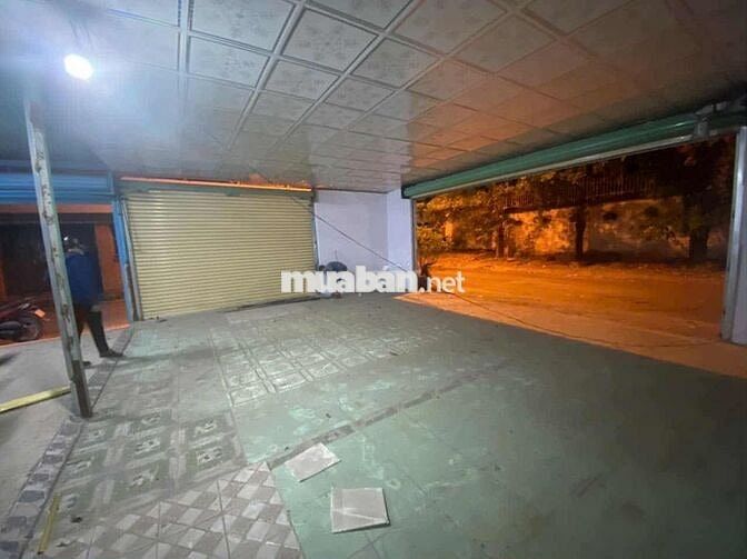 Mặt bằng 2 mặt tiền nguyễn Thị Sáu