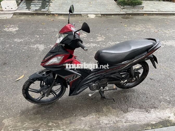 không dùng nữa nên bán xe galaxy SYM 50cc đỏ đen