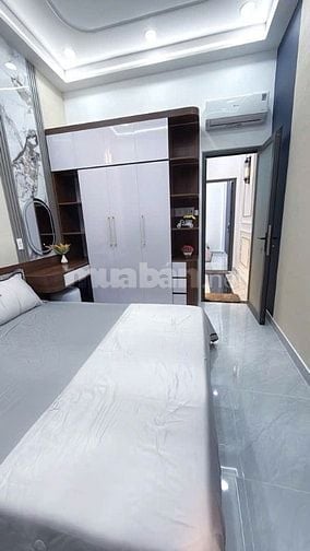 Bán nhà mới HXH tặng kèm nội thất -Huỳnh Văn Nghệ-Phường 15 -Tân Bình
