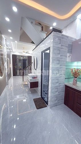 Bán nhà mới HXH tặng kèm nội thất -Huỳnh Văn Nghệ-Phường 15 -Tân Bình