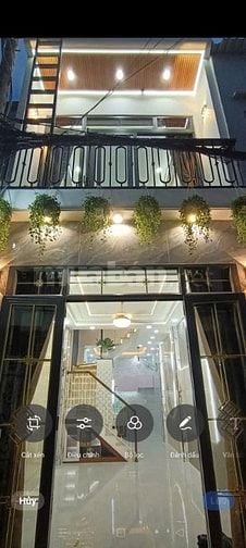 Bán nhà mới HXH tặng kèm nội thất -Huỳnh Văn Nghệ-Phường 15 -Tân Bình