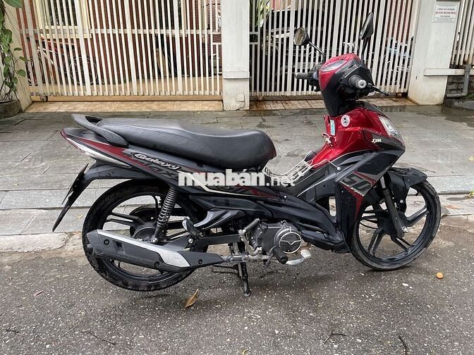 không dùng nữa nên bán xe galaxy SYM 50cc đỏ đen
