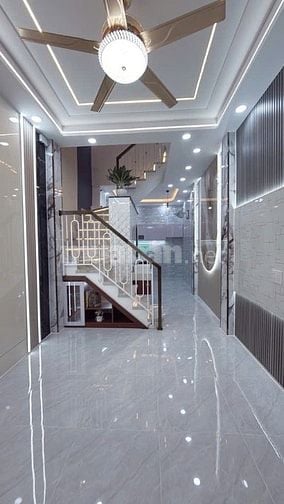 Bán nhà mới HXH tặng kèm nội thất -Huỳnh Văn Nghệ-Phường 15 -Tân Bình