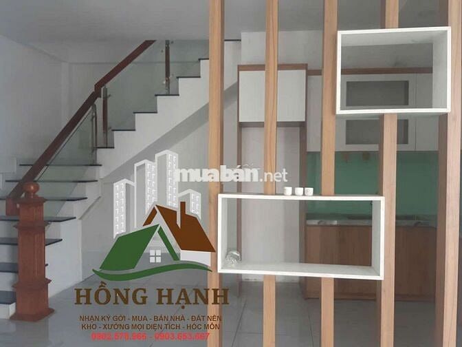 CHO THUÊ NHÀ  9X12M2– GẦN TRẦN VĂN MƯỜI - HÓC MÔN - GIÁ 15 TRIỆU