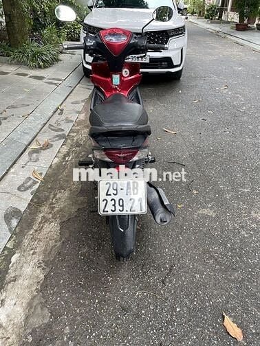 không dùng nữa nên bán xe galaxy SYM 50cc đỏ đen