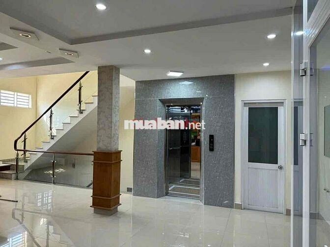 SIÊU PHẨM NGANG 8M - 5 Lầu Trống Suốt - Mặt tiền Tân Kỳ Tân Quý