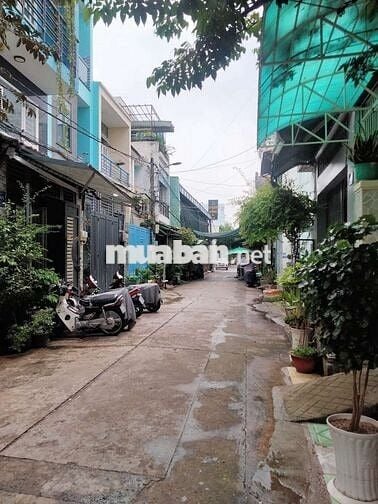 [BÌNH TÂN] GIÁ 5,7 TỶ, NHÀ 5 TẦNG, HẺM 6M THÔNG, DT: 4m*12m ,CN:48m2