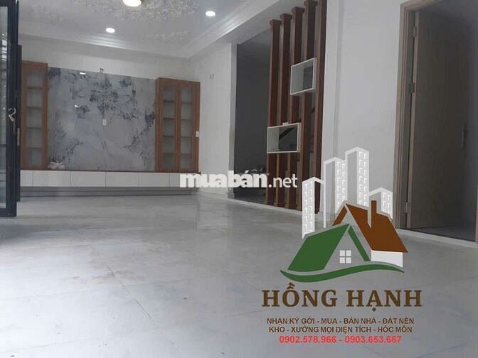 CHO THUÊ NHÀ  9X12M2– GẦN TRẦN VĂN MƯỜI - HÓC MÔN - GIÁ 15 TRIỆU