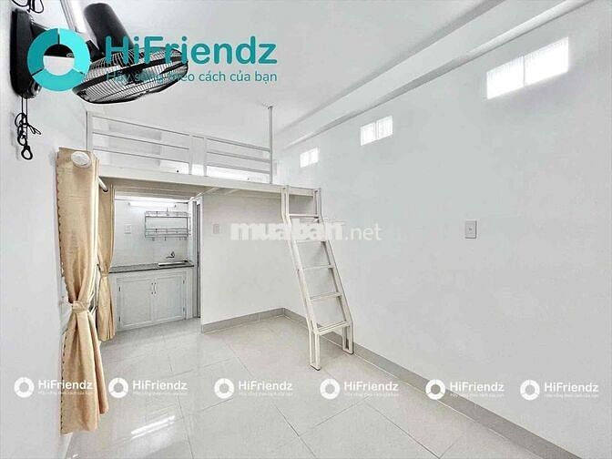 * Phòng Ở Lý Tưởng Cho SV, NVVP – Có Gác, WC Riêng, Gò Vấp