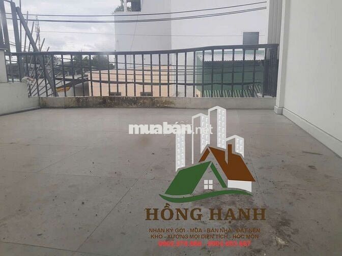 CHO THUÊ NHÀ  9X12M2– GẦN TRẦN VĂN MƯỜI - HÓC MÔN - GIÁ 15 TRIỆU