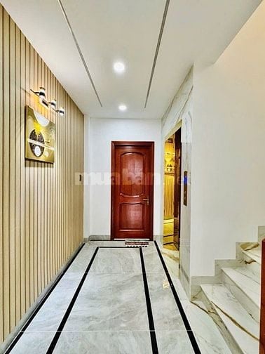 Bán Nhà Gò Vấp 6 Tầng 64m2 Có Thang Máy, Đường Ô Tô 12m, Full Nội Thất