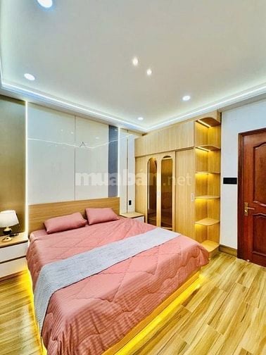 Bán Nhà Gò Vấp 6 Tầng 64m2 Có Thang Máy, Đường Ô Tô 12m, Full Nội Thất
