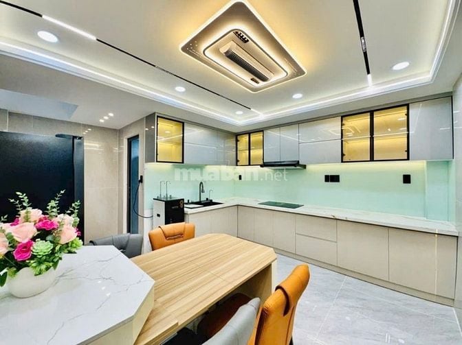 Bán Nhà Gò Vấp 6 Tầng 64m2 Có Thang Máy, Đường Ô Tô 12m, Full Nội Thất