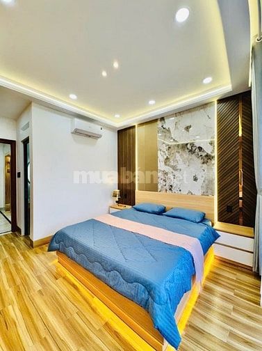 Bán Nhà Gò Vấp 6 Tầng 64m2 Có Thang Máy, Đường Ô Tô 12m, Full Nội Thất