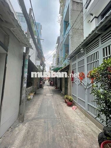 ÂU DƯƠNG LÂN Q8 - NHÀ ĐẸP - 3.7X16M - CHỈ 5.9 TỶ