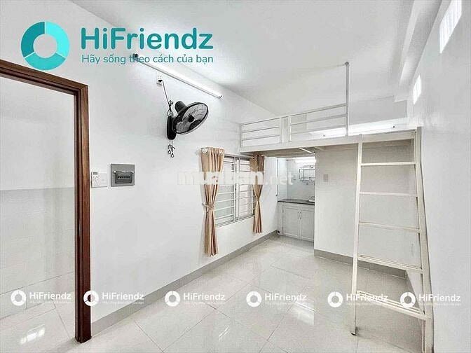 * Phòng Ở Lý Tưởng Cho SV, NVVP – Có Gác, WC Riêng, Gò Vấp