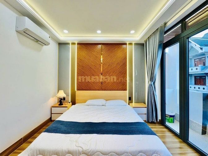 Bán Nhà Gò Vấp 6 Tầng 64m2 Có Thang Máy, Đường Ô Tô 12m, Full Nội Thất