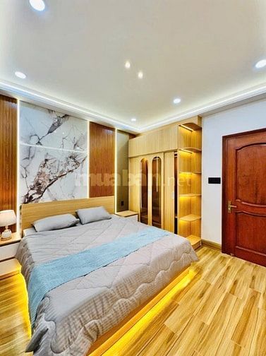 Bán Nhà Gò Vấp 6 Tầng 64m2 Có Thang Máy, Đường Ô Tô 12m, Full Nội Thất