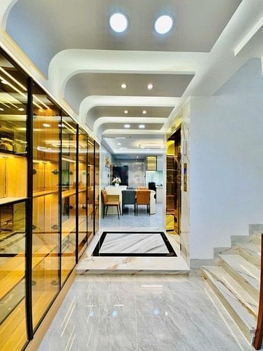 Bán Nhà Gò Vấp 6 Tầng 64m2 Có Thang Máy, Đường Ô Tô 12m, Full Nội Thất