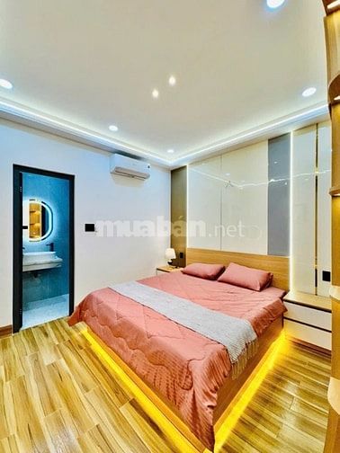 Bán Nhà Gò Vấp 6 Tầng 64m2 Có Thang Máy, Đường Ô Tô 12m, Full Nội Thất