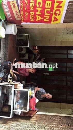 Nhà mặt tiền 50m2 , ô tô đỗ cửa phố Vân Hồ 3 , sổ đỏ chính chủ