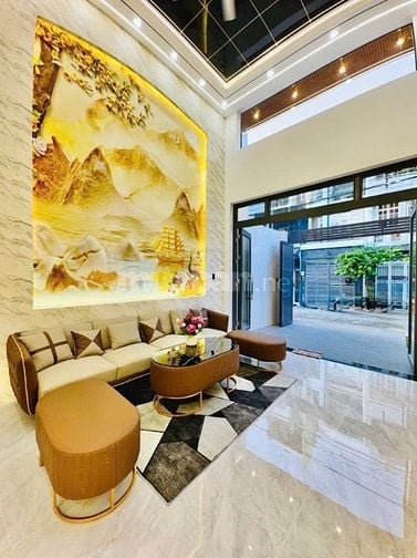 Bán Nhà Gò Vấp 6 Tầng 64m2 Có Thang Máy, Đường Ô Tô 12m, Full Nội Thất