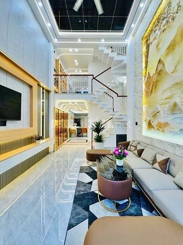 Bán Nhà Gò Vấp 6 Tầng 64m2 Có Thang Máy, Đường Ô Tô 12m, Full Nội Thất
