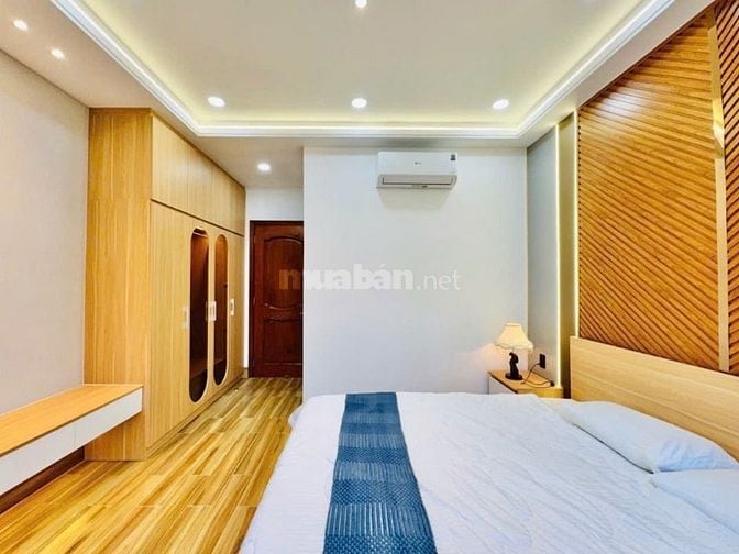 Bán Nhà Gò Vấp 6 Tầng 64m2 Có Thang Máy, Đường Ô Tô 12m, Full Nội Thất