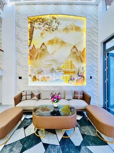 Bán Nhà Gò Vấp 6 Tầng 64m2 Có Thang Máy, Đường Ô Tô 12m, Full Nội Thất