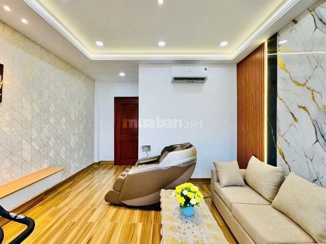 Bán Nhà Gò Vấp 6 Tầng 64m2 Có Thang Máy, Đường Ô Tô 12m, Full Nội Thất