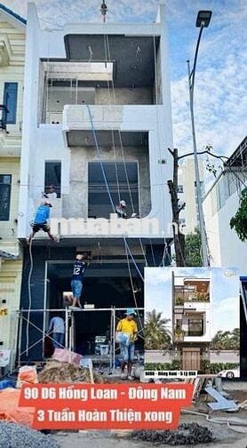 Bán nhà mới đẹp full nội thất cao cấp đường D6 KDC Hồng Loan