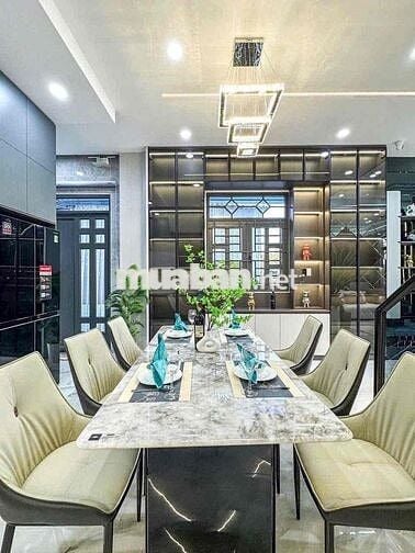 Bán nhà mới đẹp full nội thất cao cấp đường D6 KDC Hồng Loan
