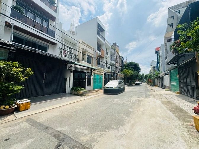 Bán Nhà Gò Vấp 6 Tầng 64m2 Có Thang Máy, Đường Ô Tô 12m, Full Nội Thất