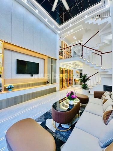 Bán Nhà Gò Vấp 6 Tầng 64m2 Có Thang Máy, Đường Ô Tô 12m, Full Nội Thất
