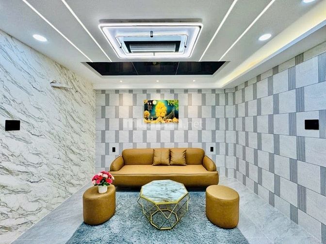 Bán Nhà Gò Vấp 6 Tầng 64m2 Có Thang Máy, Đường Ô Tô 12m, Full Nội Thất