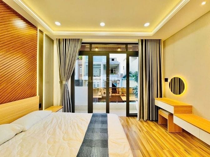 Bán Nhà Gò Vấp 6 Tầng 64m2 Có Thang Máy, Đường Ô Tô 12m, Full Nội Thất